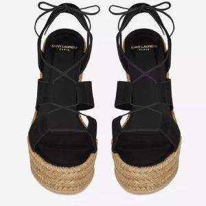 YSL⭐️Saint Lauren Espadrilles